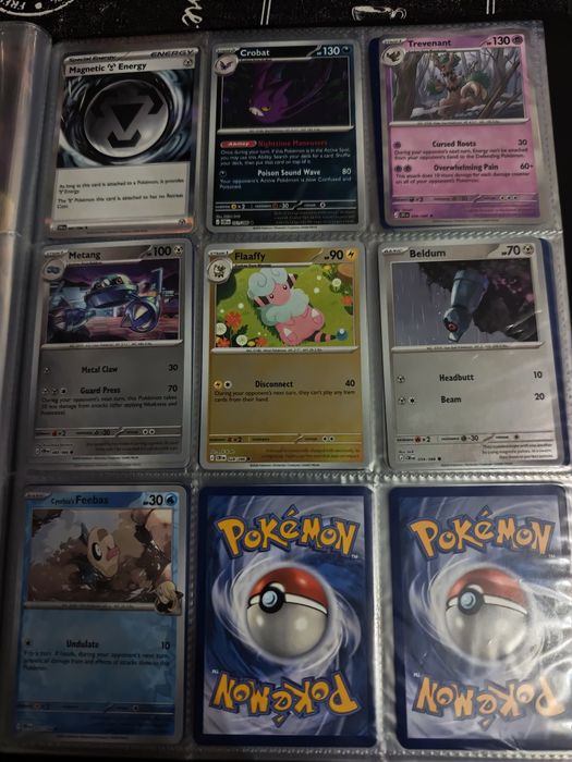 Karty Pokemon zestaw