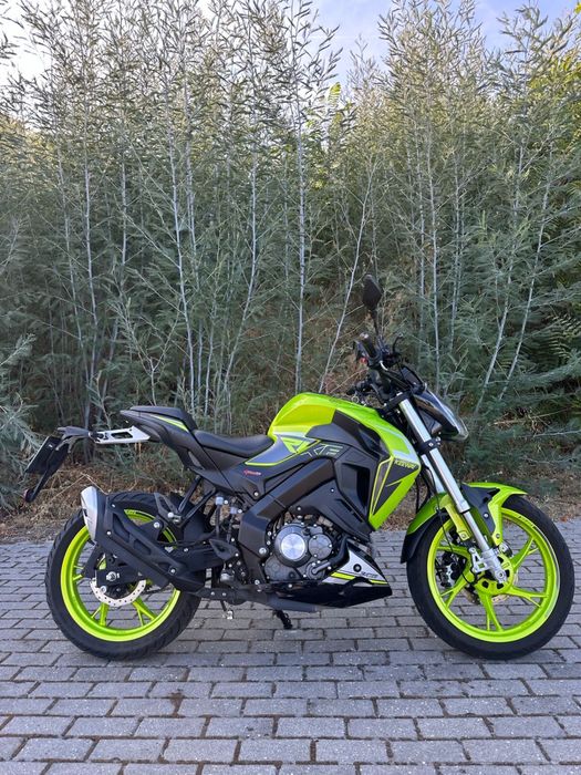 Keeway RKF 125 — 2022 — 26.000 km