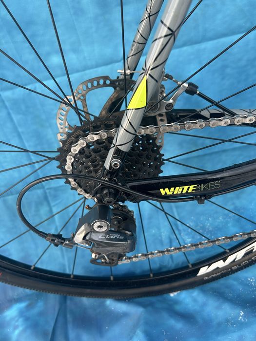 Rower White CX Lite | Gravel / CX | Shimano Claris | 28” (700c)