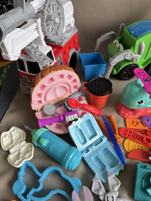 Duży zestaw Play-Doh