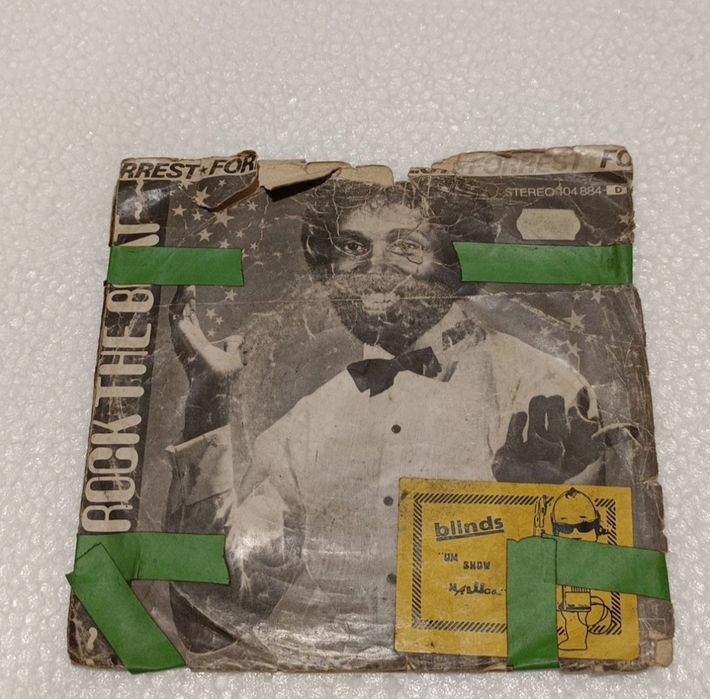 Forrest Rock The Boat  Disco Vinil 7" 45 RPM Single 1982 PT Ariola