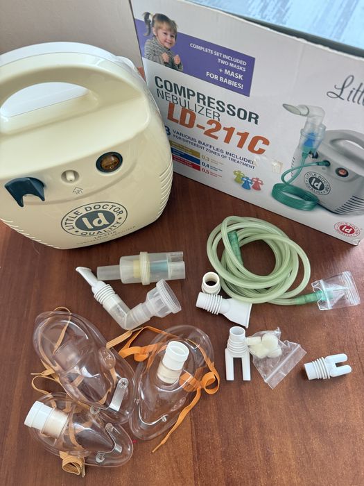 Продам інгалятор Little doctor
