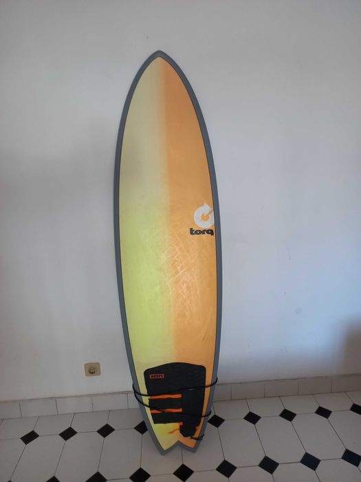 Fish 6.3 Torq usado mas ainda bom