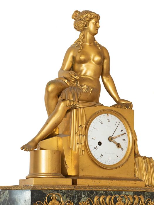 Relógio Bronze Vénus Drouot Império, 1809