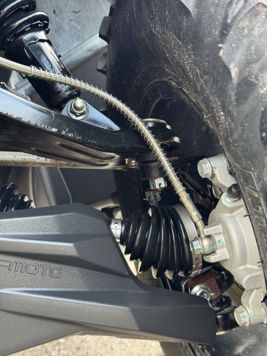 Продам квадроцикл CF Moto  Новий!!!