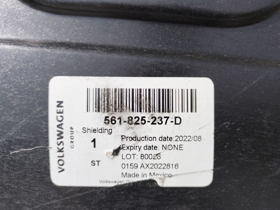 Захист двигуна VW Passat B7/B8 Пассат Б7/Б8  USA оригінал