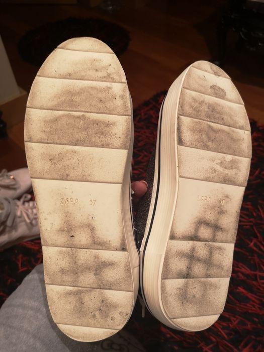 Sapatilhas Glitter da Zara