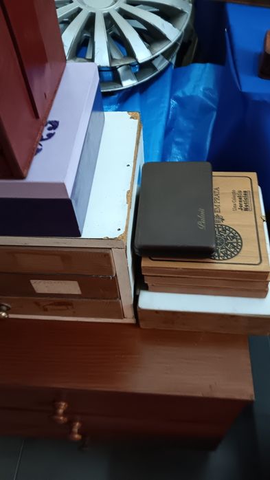 Pequenas caixas para arrumação !