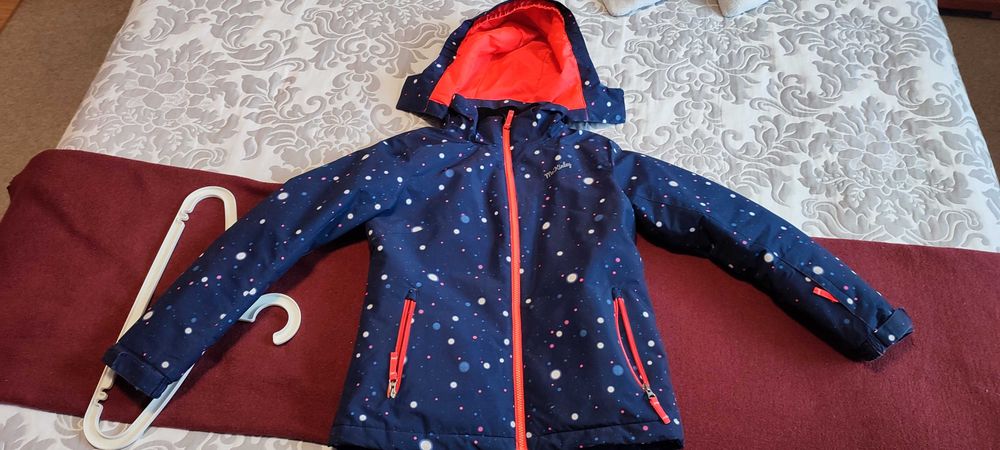 Kurtka narciarska dziewczęca McKinley rozm 152