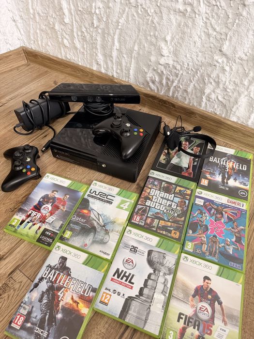 Konsola Xbox 360 + Gry