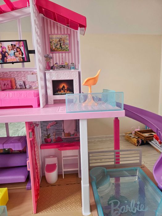 Domek Barbie Mattel
