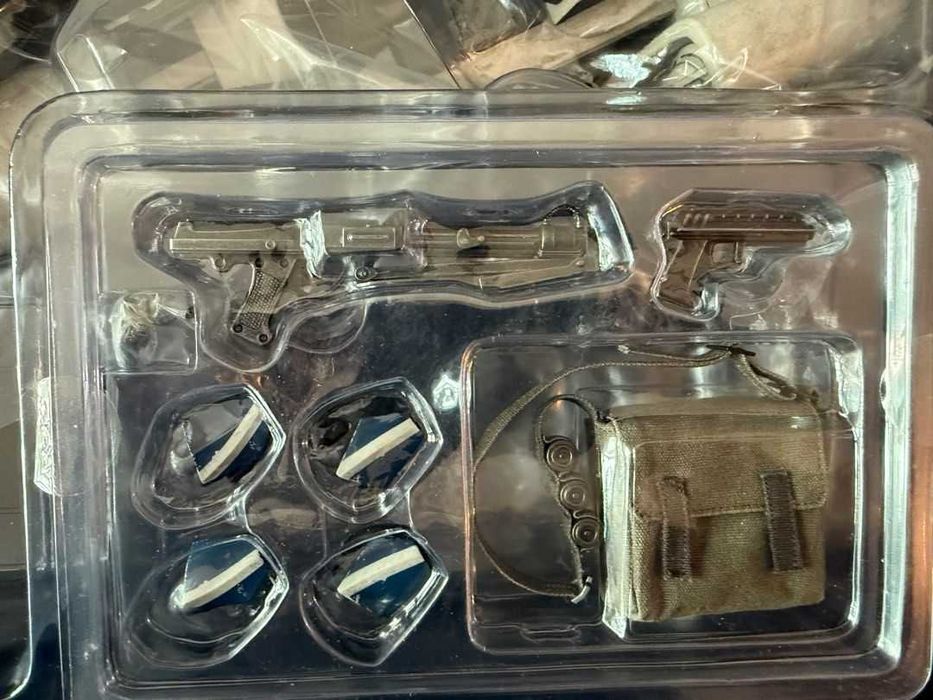 Figura Hot Toys Star wars Heavy Weapons Clone Trooper & Barc Speeder