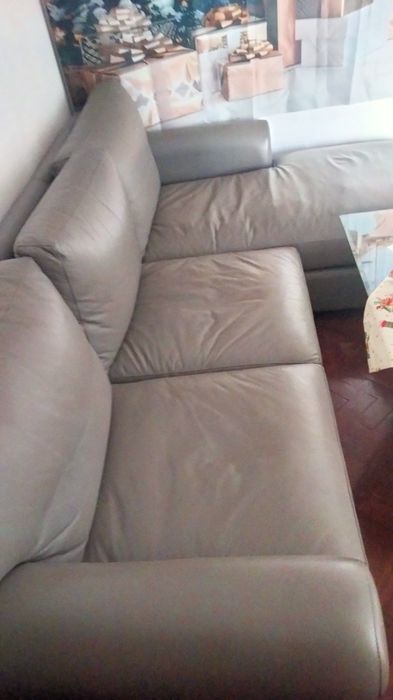 Vendo sofá em pele