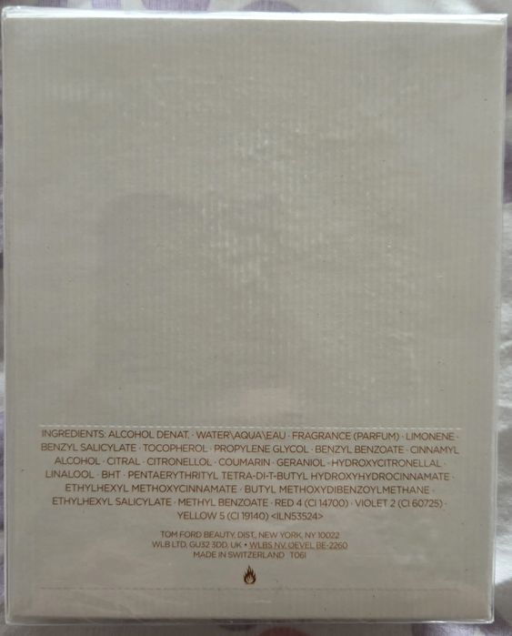 Perfume Tom Ford Mulher