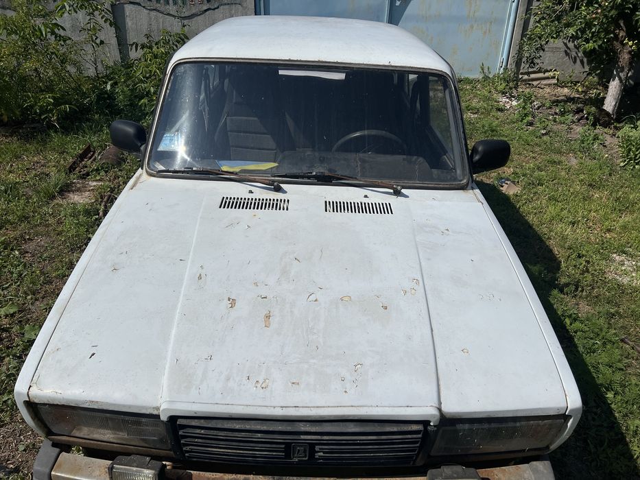 Ваз 2107 технічно справна