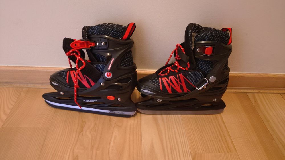 Łyżwy broyx 34-37 regulowane