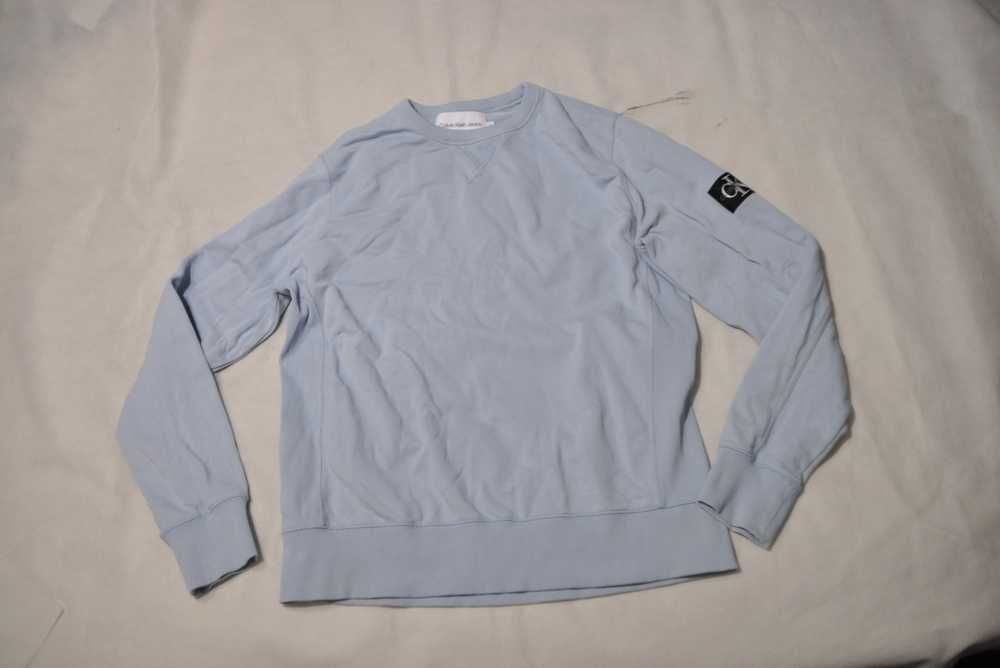 CALVIN KLEIN JEANS 2XL męska bluza bawełniana   sz2v3 xxl