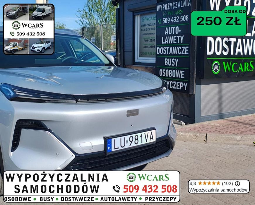 Wynajem samochodu wypożyczalnia samochodów wynajem auta premium