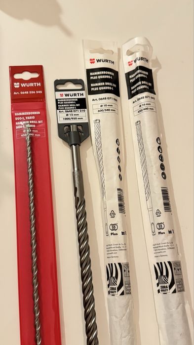 Сверло по бетону 10,12,16мм