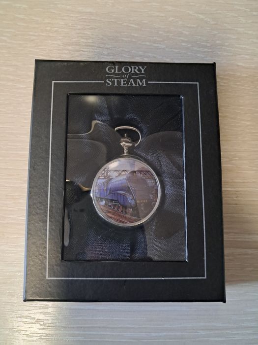 Кишеньковий годинник із колекції «Glory of Steam» Механіка