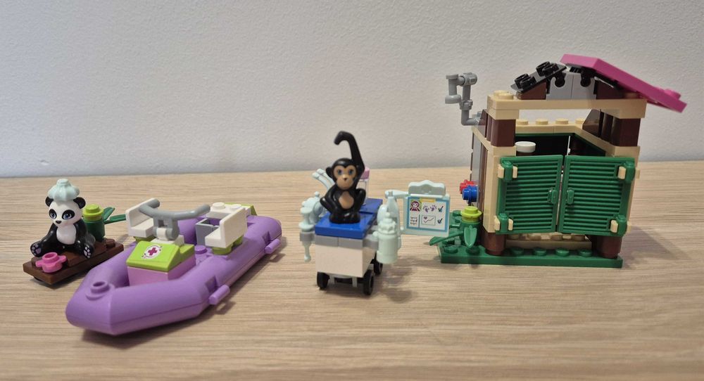 Lego Friends - Dżungla baza ratownicza