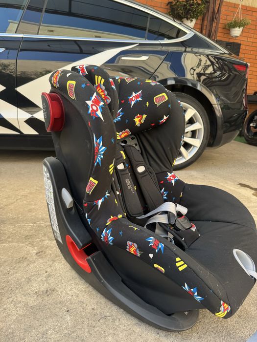 Продам автокресло Britax Römer KING II