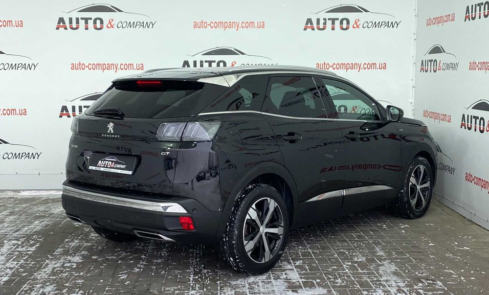 Peugeot 3008 2021 GT Line