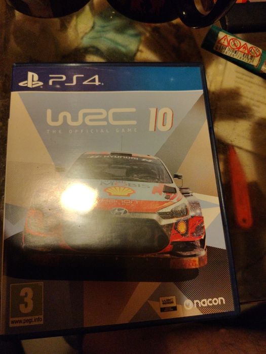 WRC 10 na playstation 4