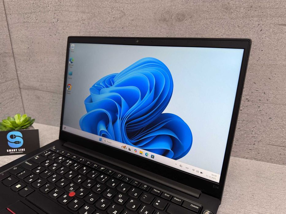 Стильний ноутбук Lenovo E14 Gen 3/Ryzen 3/8 ddr4/256 ssd/14 FullHD ips