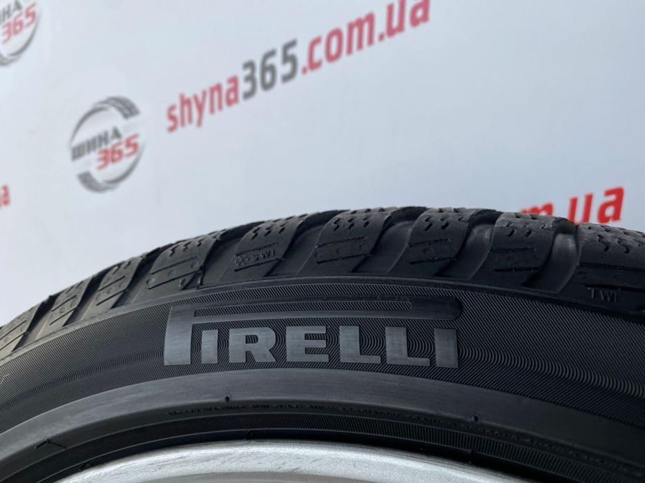 245/45 r18 pirelli winter sottozero 3 run flat 7mm шини бу зима