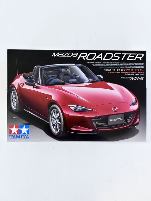 Samochód Mazda MX-5 Roadster model Tamiya 24342