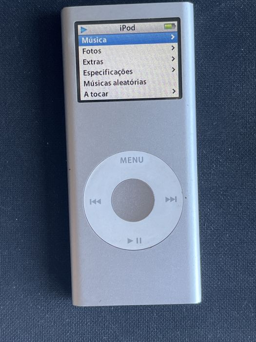 Ipod nano 2 geracao 2GB A1199 silver