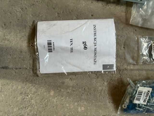 nowa brama segmentowa NORMSTAHL G602375x2125 ORZECH