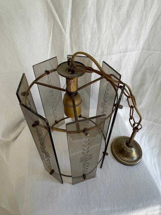 Candeeiro Vintage suspenso