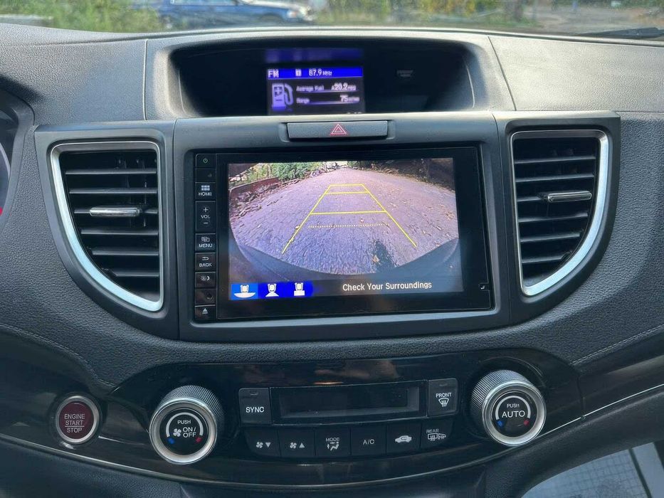 Honda CR-V Touring      2015