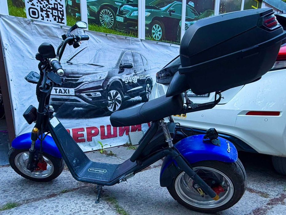 Електроскутер Citycoco Eco CaigieeS 1200W