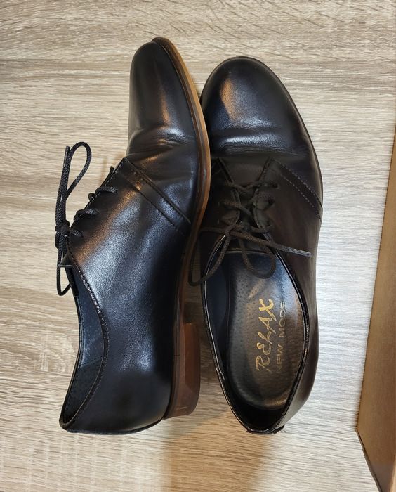 Туфлі жіночі шкіряні