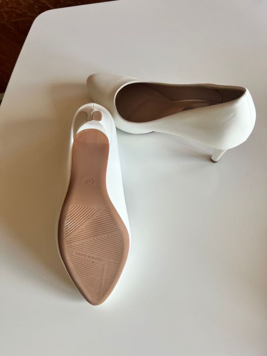 Туфлі весільні нові 38 розмір