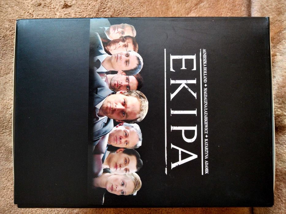 Box z serialem Ekipa Agnieszki Holland