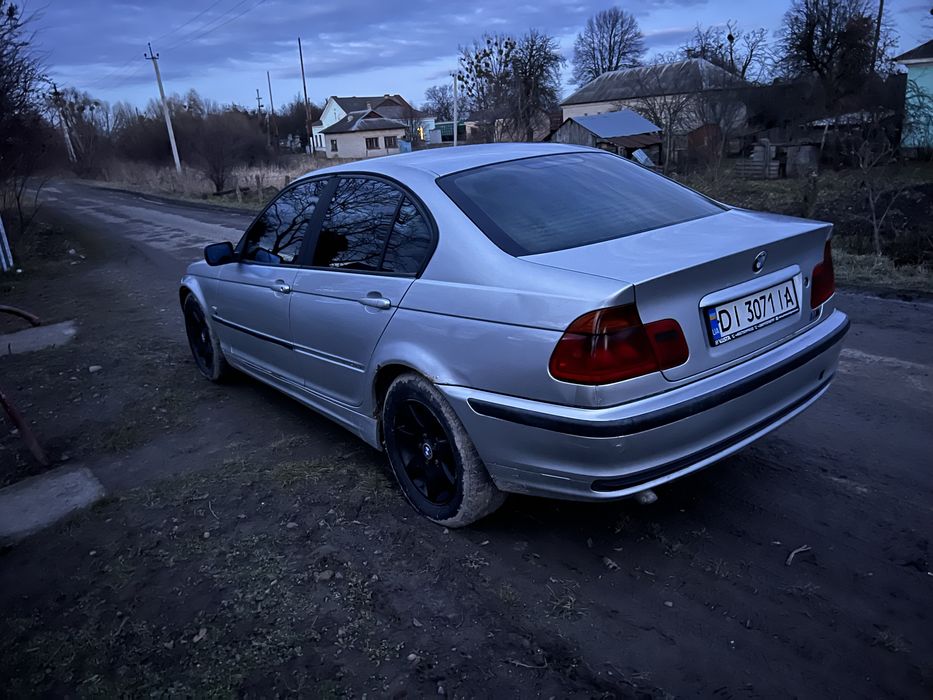 Bmw e46 2.0d дорест! Терміновий продаж!