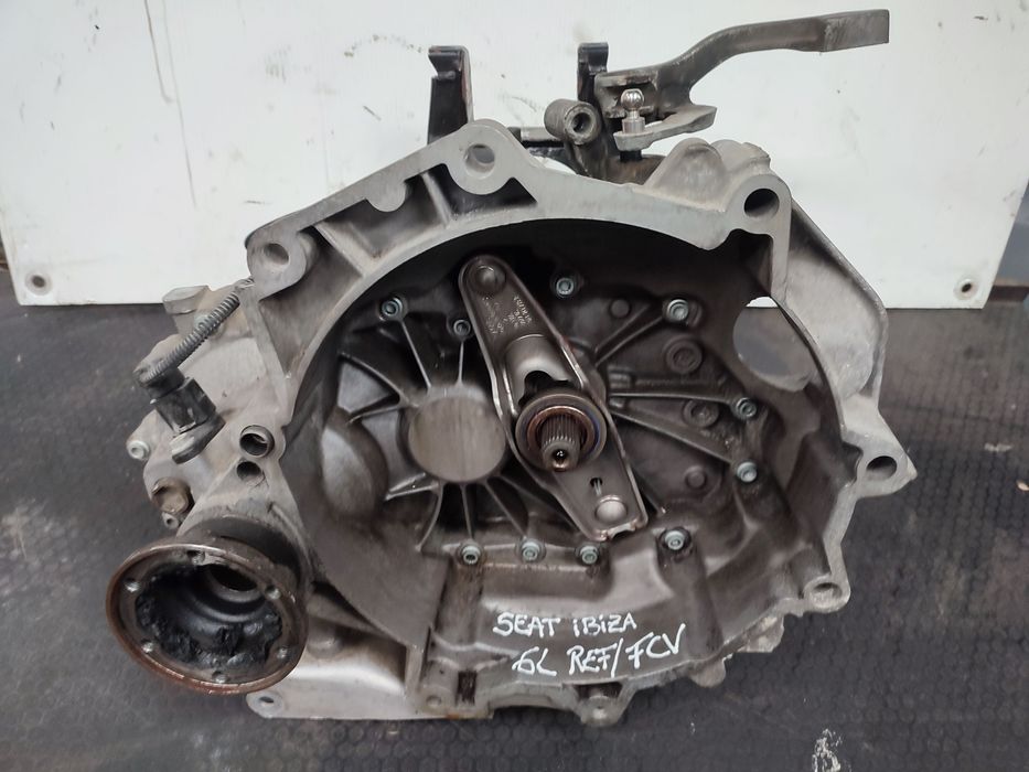 CVBF1- CAIXA VELOCIDADES REF. FCV SEAT IBIA 6L 1.4 16V 2003