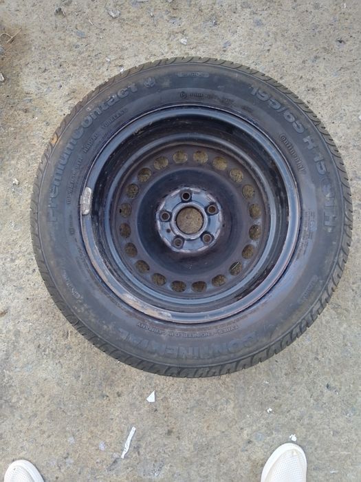 Запаска на Volkswagen Passat 2000-05,195/65 R15 5×112,6×
