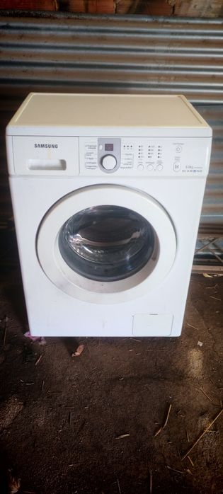 Máquina de lavar Samsung