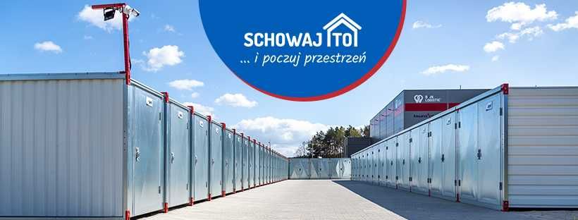 Magazyn / Garaż samoobsługowy do wynajęcia  w Zielonej Górze SCHOWAJTO