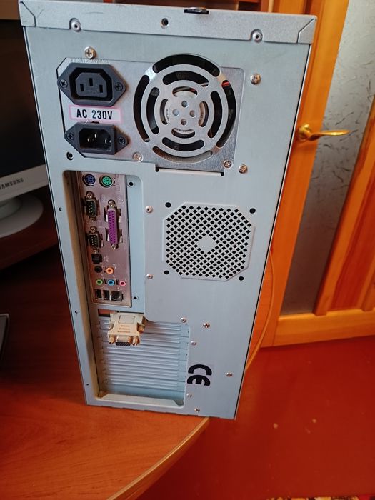 Компьютер, системный блок