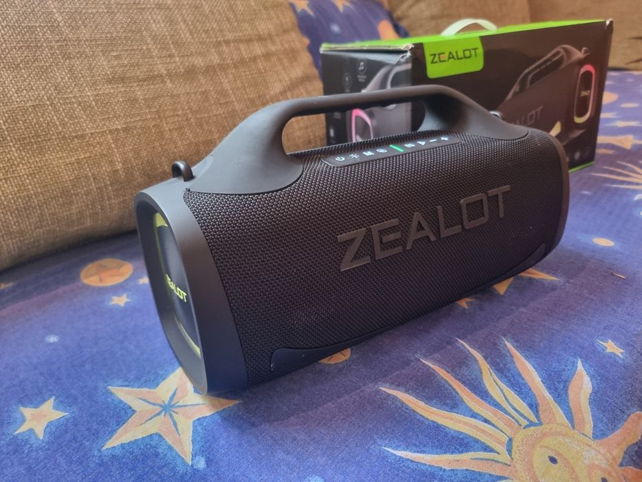 Продам блютус колонку ZEALOT S79