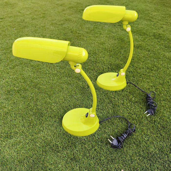 Green Desk Lamp with Bedside Function and Bulb434511542632458241