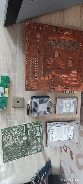 Офисный компьютер или на запчасти