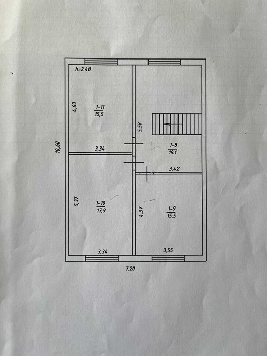 Продам будинок,2-й пров.вул.Пирогова
