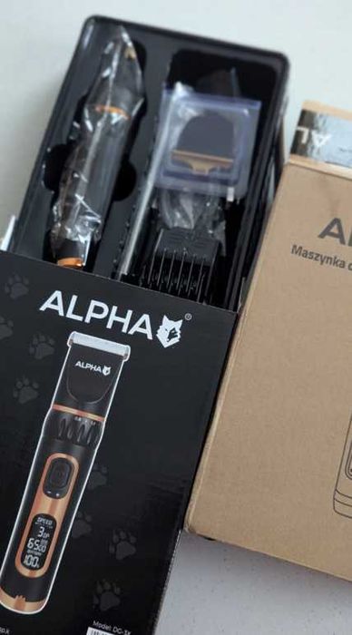 Bezprzewodowa maszynka do strzyżenia psów – cicha, bez szarpania